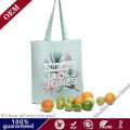 Wholesale Foldable Reusable Eco Friendly Cotton Canvas Tote School Backpack Custom Printed Shopping Bags